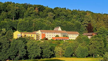Haus Werdenfels Blick auf Haus Werdenfels