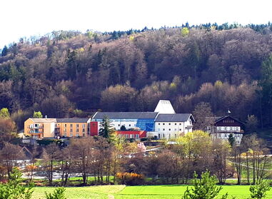 Blick auf Haus Werdenfels